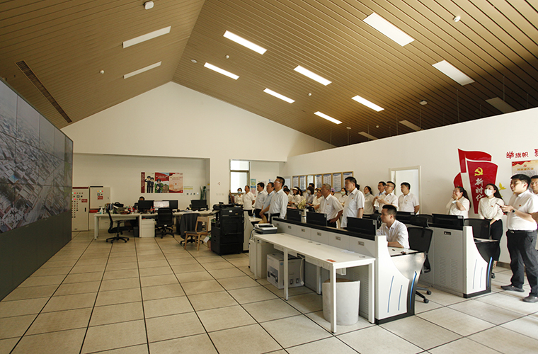 FHapp官网党委开展庆祝中国共产党 成立102周年主题党日活动