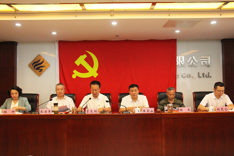 FHapp官网党委召开学习贯彻习近平新时代中国特色社会主义思想主题教育总结会